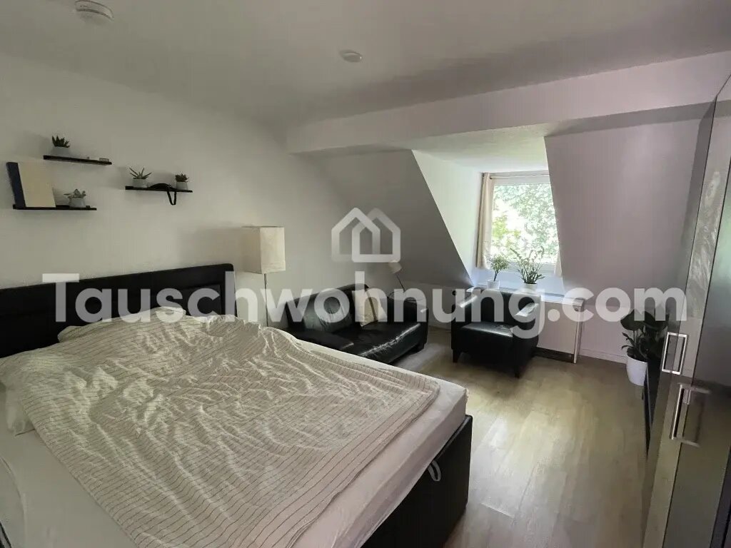 Wohnung zur Miete Tauschwohnung 312 € 1,5 Zimmer 30 m²<br/>Wohnfläche Bilk Düsseldorf 40223