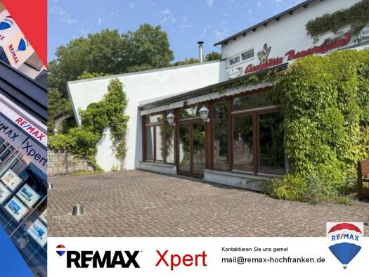 Gastronomie/Hotel zum Kauf 820.000 € 488,6 m² Gastrofläche Kulmbach 95326