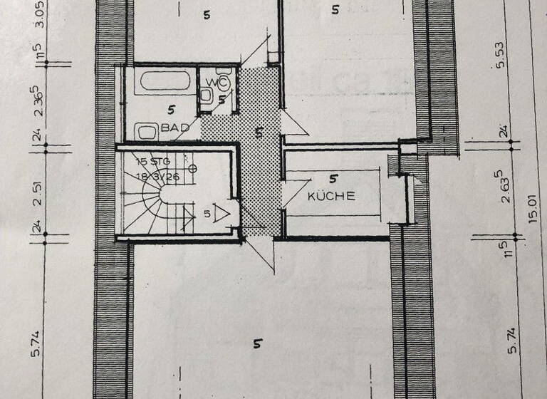Wohnung zum Kauf provisionsfrei 749.000 € 3 Zimmer 109 m²<br/>Wohnfläche Dachgeschoss, 2.<br/>Geschoss Wellingsbüttel Hamburg 22391