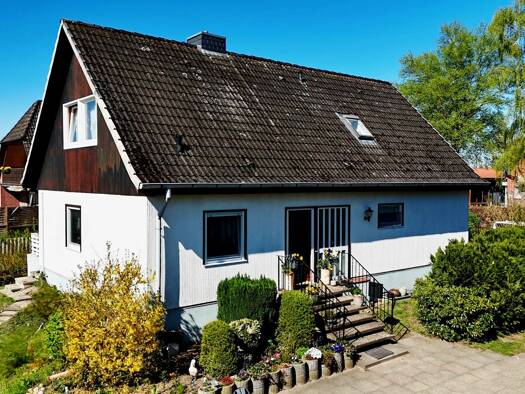 Einfamilienhaus zum Kauf 338.000 € 5 Zimmer 130 m² 3.446 m² Grundstück Wittorf 21357