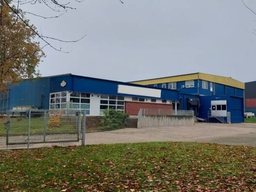 Halle/Industriefläche zur Miete provisionsfrei 16.800 € 4.875 m² Lagerfläche Edisonstr. 16 Wellsee Kiel 24145