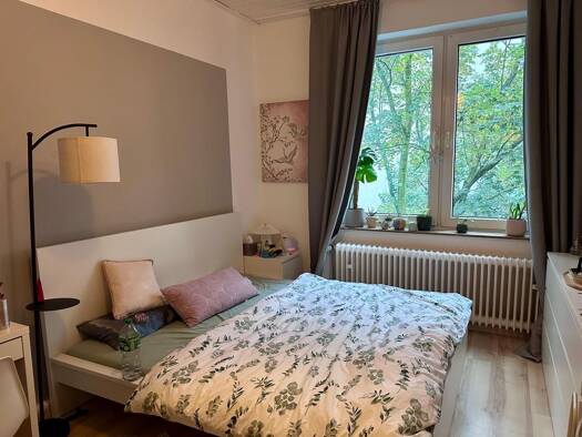 Wohnung zur Miete auf Zeit 630 € 1 Zimmer 40 m² frei ab 01.11.2026 Fürstenwall 74 Unterbilk Stadtbezirk 3 40219
