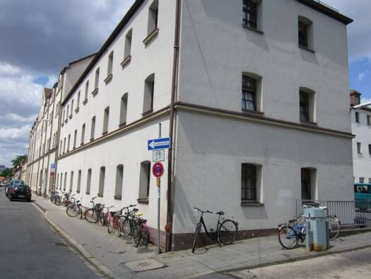 Studio zur Miete 350 € 1 Zimmer 18,4 m² 2. Geschoss Vierzigmannstr. 28-32 Erlangen-Nord Erlangen 91054