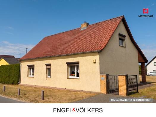 Einfamilienhaus zum Kauf 300.000 € 4 Zimmer 100 m² 1.297 m² Grundstück Neu-Vehlefanz Oberkrämer 16727