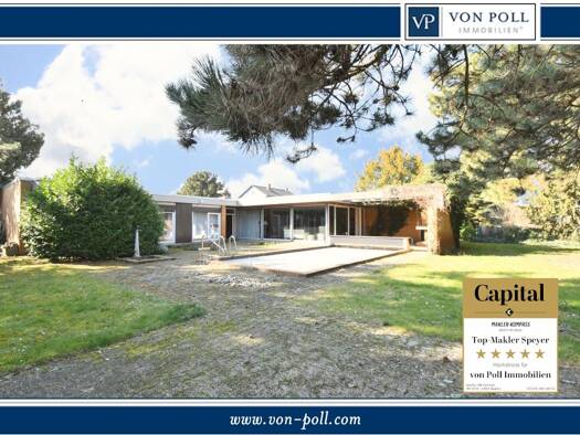Bungalow zum Kauf 980.000 € 9 Zimmer 338 m² 2.280 m² Grundstück Dannstadt Dannstadt-Schauernheim 67125