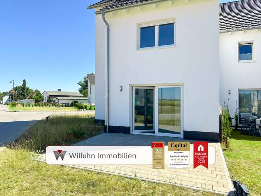 Reihenendhaus zum Kauf - Erstbezug 488.500 € 4 Zimmer 135 m² 375 m² Grundstück Gallen Jesewitz 04838