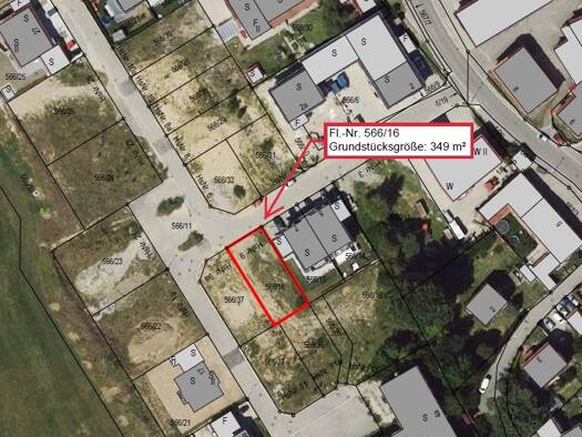 Grundstück zum Kauf provisionsfrei 211.145 € 349 m² Grundstück frei ab sofort Dekan-Sailer-Straße 9 Hausen Geltendorf 82269
