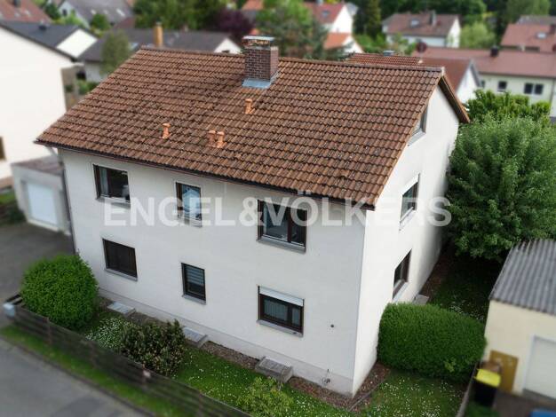 Mehrfamilienhaus zum Kauf 349.000 € 6 Zimmer 197 m² 517 m² Grundstück Hambach Dittelbrunn-Hambach 97456
