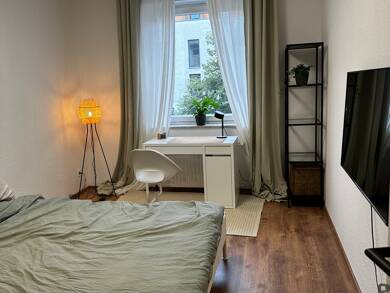 Studio zur Miete 800 € 1 Zimmer 23 m² Bilk Düsseldorf 40225