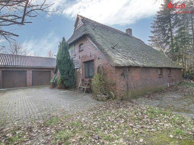 Einfamilienhaus zum Kauf 159.000 € 5 Zimmer 75 m² 4.891 m² Grundstück Rönnelmoor Jade 26349