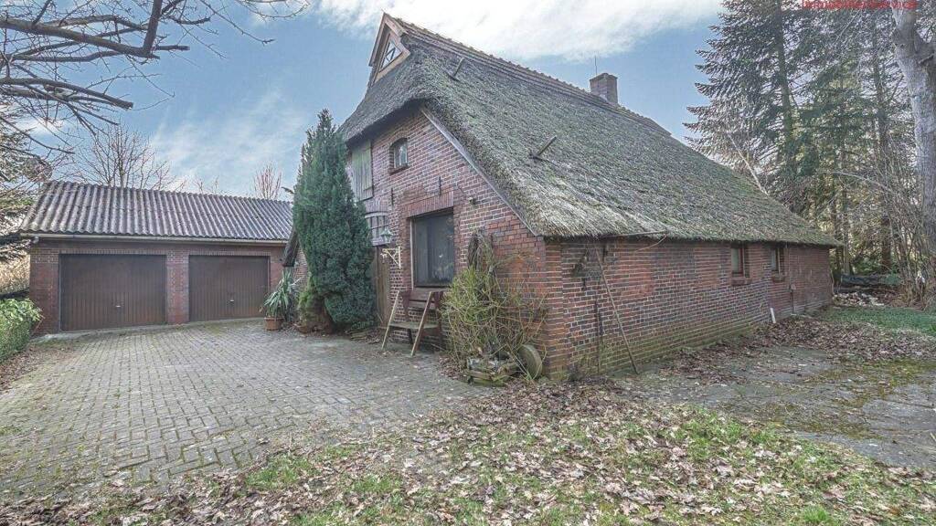 Einfamilienhaus zum Kauf 159.000 € 5 Zimmer 75 m² 4.891 m² Grundstück Rönnelmoor Jade 26349