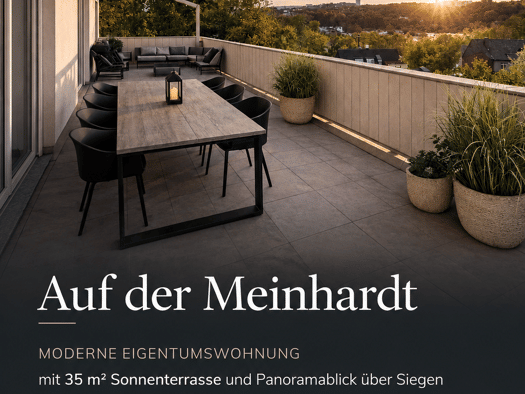 Wohnung zum Kauf 385.000 € 3 Zimmer 97 m² 2. Geschoss frei ab sofort Weidenau Siegen 57076