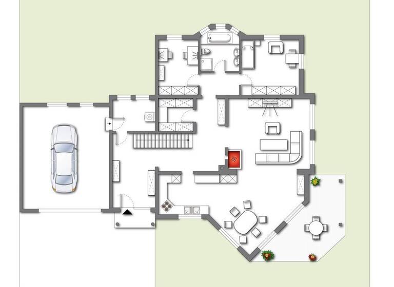 Einfamilienhaus zum Kauf 639.000 € 7 Zimmer 230 m²<br/>Wohnfläche 754 m²<br/>Grundstück Burgoberbach Burgoberbach 91595