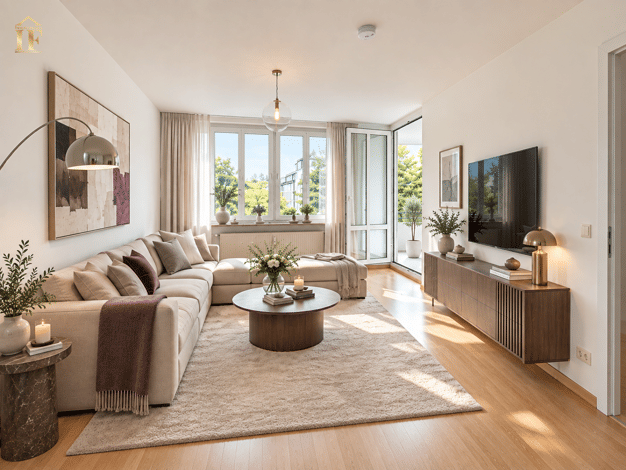Wohnung zum Kauf 469.990 € 2 Zimmer 60 m² 2. Geschoss An der Tuchbleiche 3 Bogenhausen München 81927