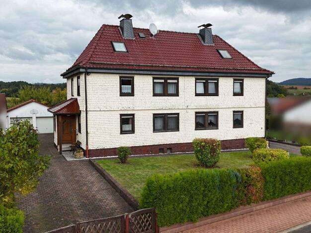 Mehrfamilienhaus zum Kauf 275.000 € 8 Zimmer 190 m² 1.824 m² Grundstück Sehlen Gemünden 35285