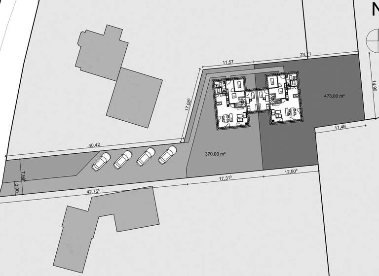 Doppelhaushälfte zum Kauf - Erstbezug 834.500 € 6 Zimmer 149 m² 638 m² Grundstück frei ab 01.03.2027 Duvenstedt Hamburg 22397