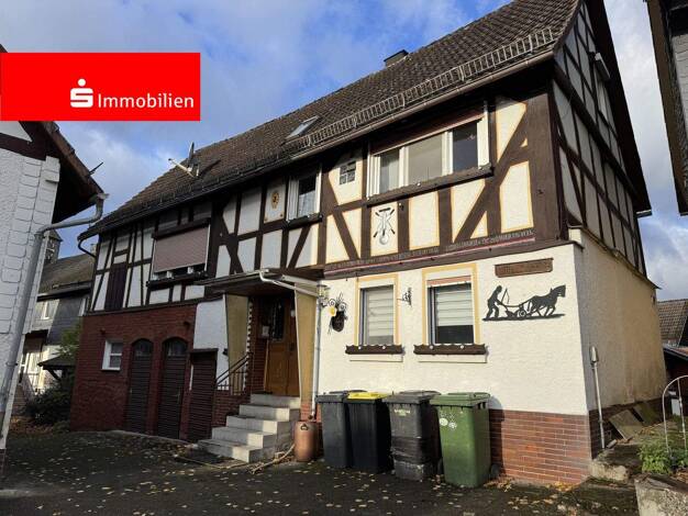 Einfamilienhaus zum Kauf 119.000 € 6 Zimmer 110 m² 878 m² Grundstück frei ab sofort Dodenau Battenberg 35088