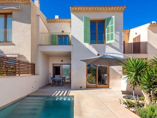 Reihenmittelhaus zum Kauf 1.290.000 € 4 Zimmer 200 m² 205 m² Grundstück Biniali 07143