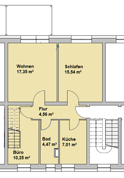 Maisonette zur Miete 700 € 5 Zimmer 97,5 m²<br/>Wohnfläche ab sofort<br/>Verfügbarkeit Ottendorfer Straße 42 Hainichen Hainichen 09661