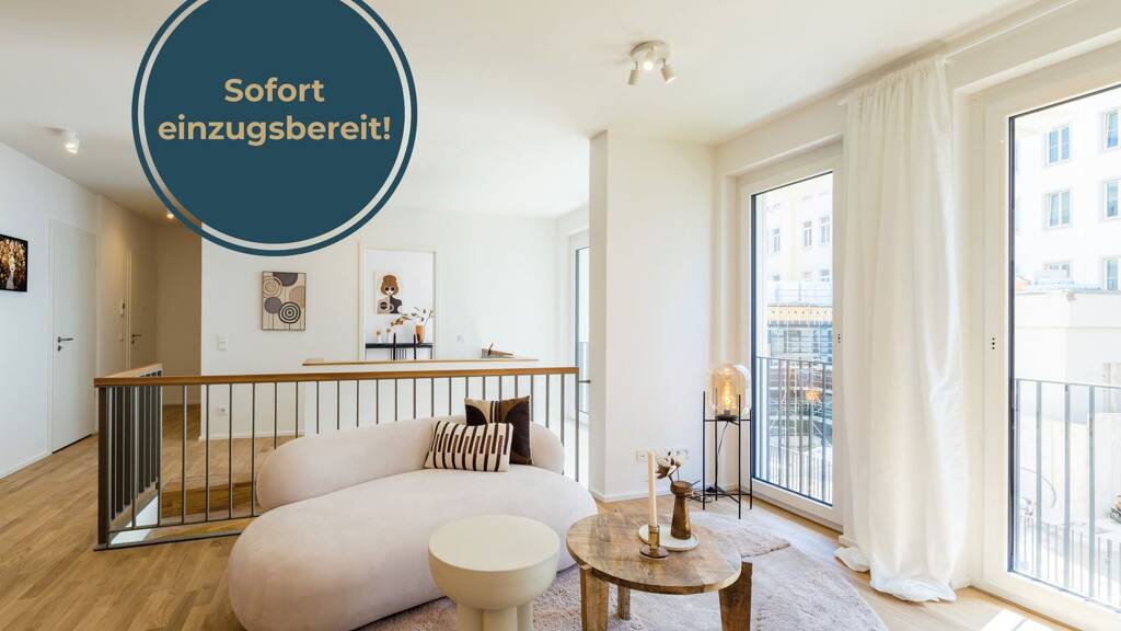 Maisonette zum Kauf - Erstbezug 889.000 € 4 Zimmer 122,3 m² 1. Geschoss Poppelsdorf Bonn 53115