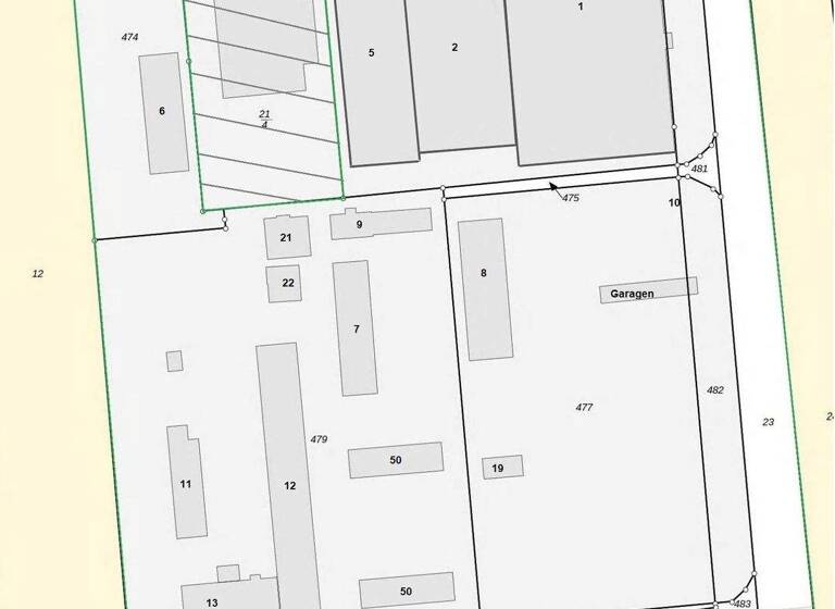 Lagerhalle zum Kauf 2.500.000 € Lettin Halle (Saale) 06120