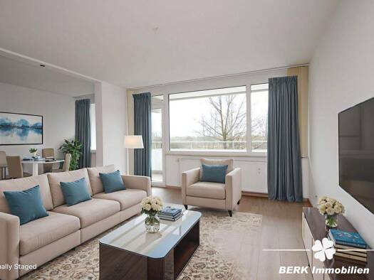 Wohnung zum Kauf 185.000 € 1,5 Zimmer 55,2 m² EG Hattersheim 65795