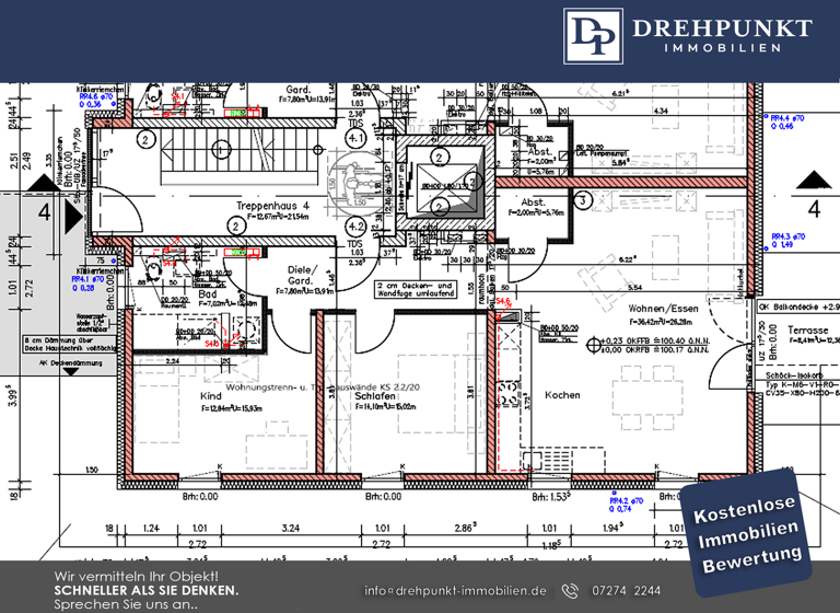 Wohnung zur Miete 1.092 € 3 Zimmer 84 m² EG frei ab 01.05.2026 Germersheim 76726