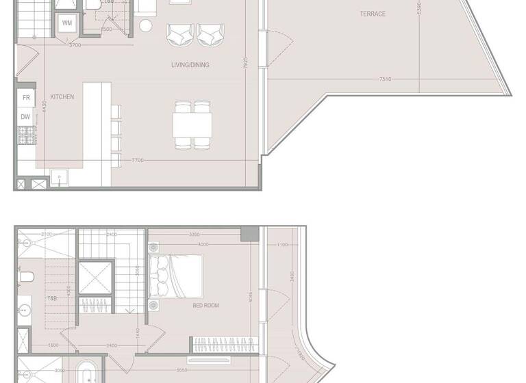 Wohnung zum Kauf provisionsfrei 835.496 € 3 Zimmer 177,6 m² Dubai 00000