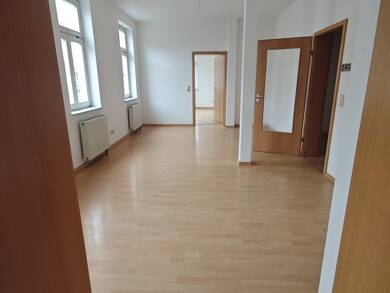 Wohnung zur Miete 600 € 3,5 Zimmer 80 m² 2. Geschoss frei ab sofort Schloßstraße 2 Arnstadt Arnstadt 99310