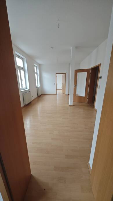 Wohnung zur Miete 600 € 3,5 Zimmer 80 m² 2. Geschoss frei ab sofort Schloßstraße 2 Arnstadt Arnstadt 99310