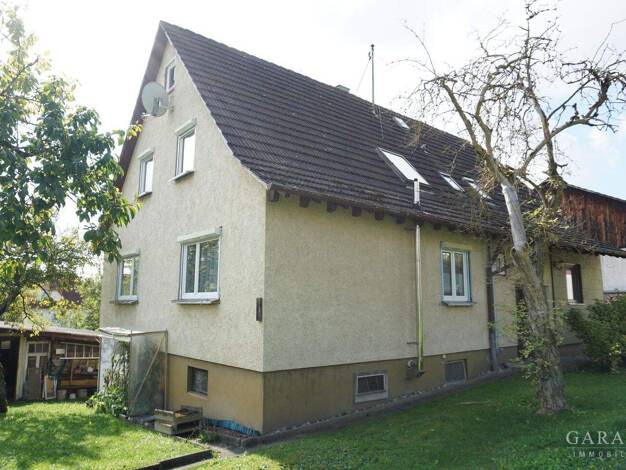 Einfamilienhaus zum Kauf 395.000 € 8,5 Zimmer 156 m² 1.402 m² Grundstück Herrenzimmern Bösingen 78662