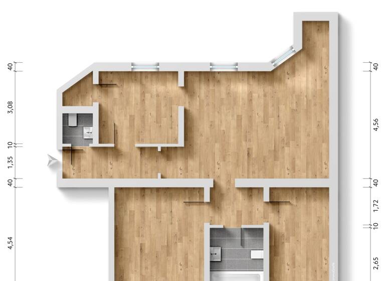 Wohnung zum Kauf 139.000 € 3 Zimmer 88 m²<br/>Wohnfläche 31.03.2026<br/>Verfügbarkeit Altenessen-Süd Essen 45326