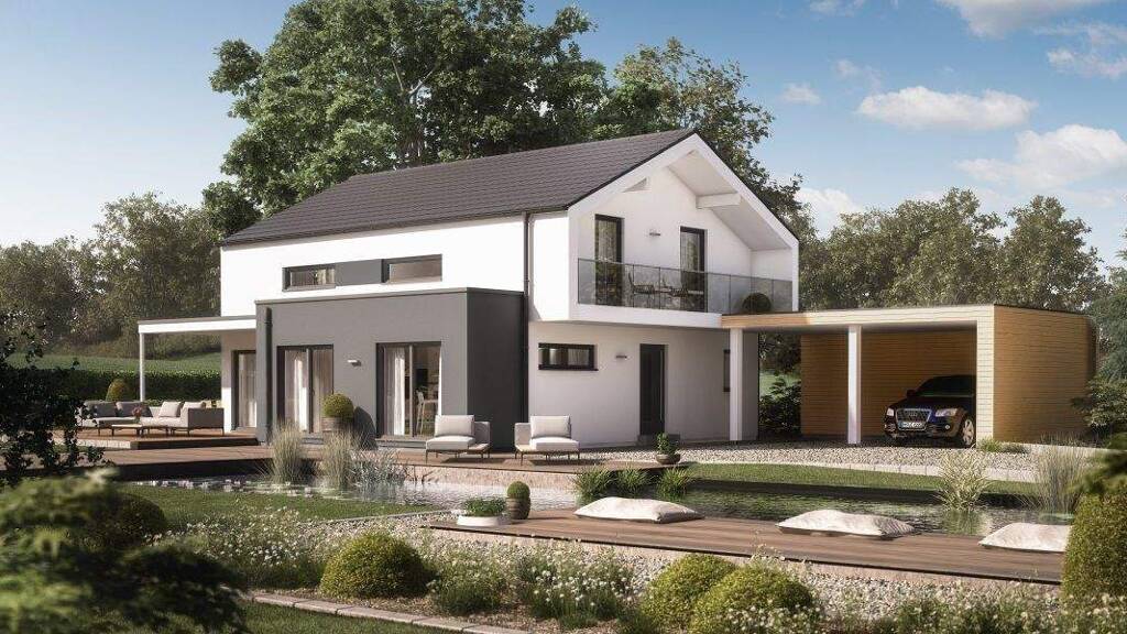 Einfamilienhaus zum Kauf provisionsfrei 1.127.443 € 5 Zimmer 192 m² 499 m² Grundstück Bad Aibling 83043