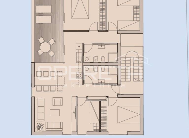 Wohnung zum Kauf 623.000 € 3 Zimmer 108 m²<br/>Wohnfläche 1.<br/>Geschoss Karigador Brtonigla