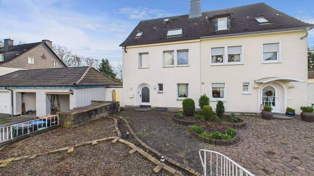 Doppelhaushälfte zum Kauf 449.000 € 6 Zimmer 121,3 m² 878 m² Grundstück Mitte Witten 58455