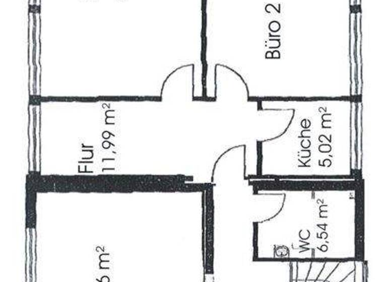 Bürofläche zur Miete 1.100 € 6 Zimmer 177 m² Bürofläche Höhr-Grenzhausen 56203