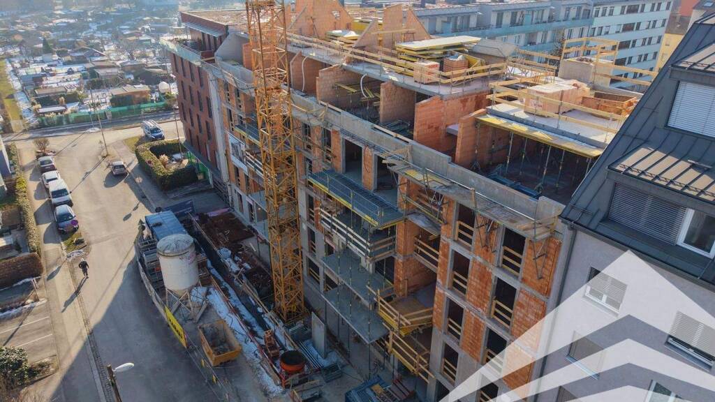 Wohnung zum Kauf - Erstbezug 219.000 € 2 Zimmer 36,7 m² 1. Geschoss frei ab 01.12.2026 Pillweinstraße 44 - 46 Waldegg Linz 4020