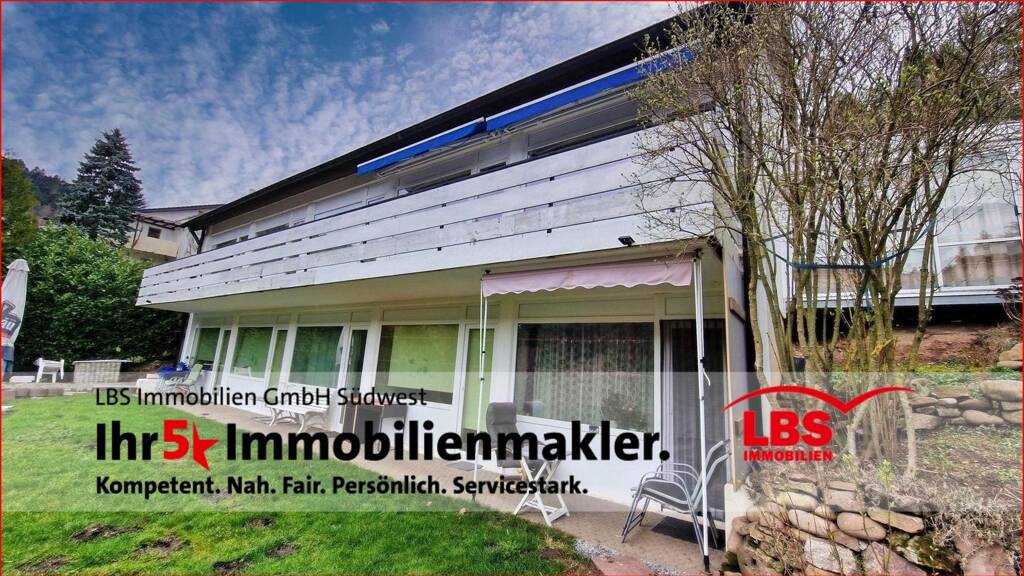 Mehrfamilienhaus zum Kauf 689.000 € 15 Zimmer 445 m² 1.212 m² Grundstück Bernbach Bad Herrenalb 76332