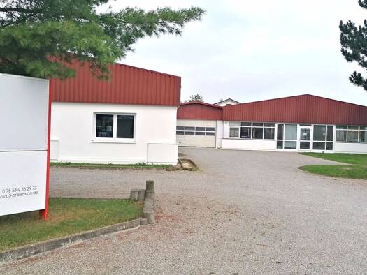 Produktionshalle zur Miete provisionsfrei 940 € 180 m² Lagerfläche Illmensee Illmensee 88636