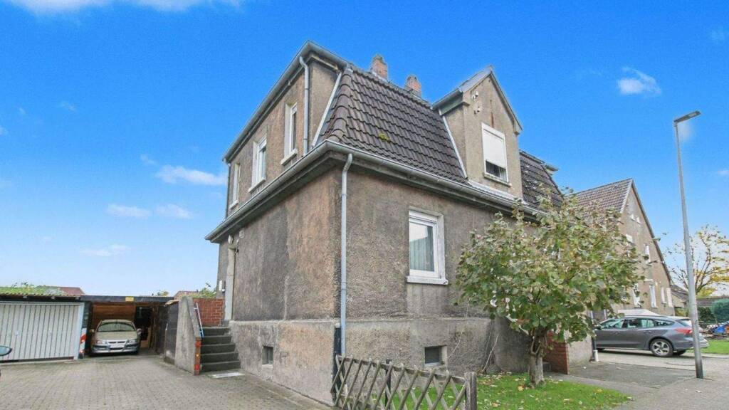 Mehrfamilienhaus zum Kauf als Kapitalanlage geeignet 239.000 € 4 Zimmer 112 m² 418,1 m² Grundstück Herringen Hamm 59077