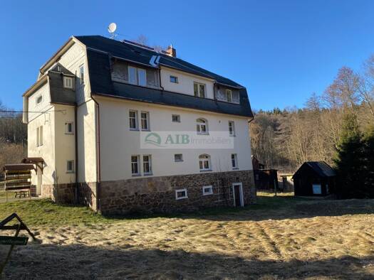 Mehrfamilienhaus zum Kauf 90.000 € 12 Zimmer 450 m² 1.500 m² Grundstück Nennigmühle Wernsdorf 09509