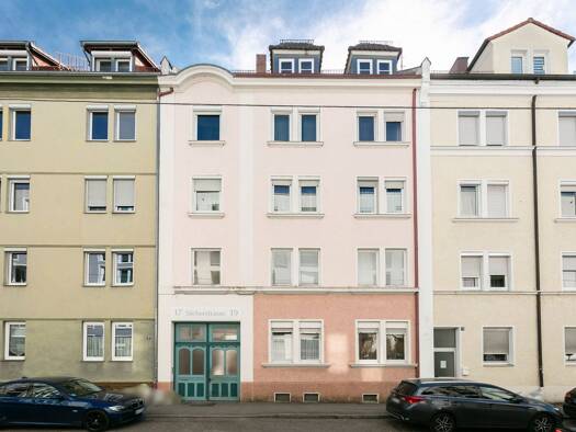 Mehrfamilienhaus zum Kauf 995.000 € 13 Zimmer 286 m² 195 m² Grundstück Stadtmitte Neu-Ulm 89231