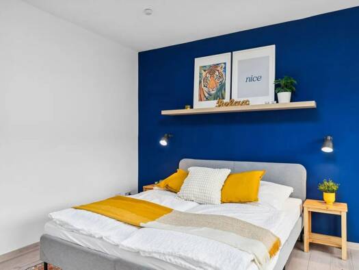 Wohnung zur Miete 460 € 2 Zimmer 55 m² 4. Geschoss frei ab sofort Hohenzollernstraße 156 Süd Koblenz 56068