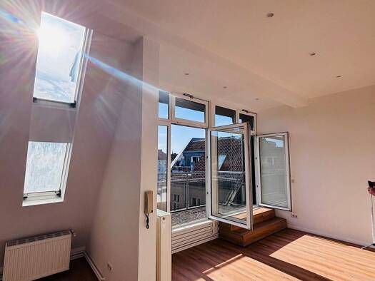 Penthouse zum Kauf provisionsfrei 649.000 € 3 Zimmer 99,6 m² Geschoss 5/5 frei ab sofort Neukölln Berlin 12055