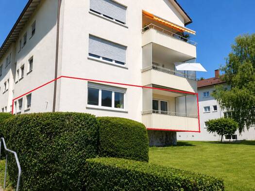 Wohnung zum Kauf 275.000 € 4 Zimmer 90,4 m² 1. Geschoss Stadtgebiet Göppingen 73033