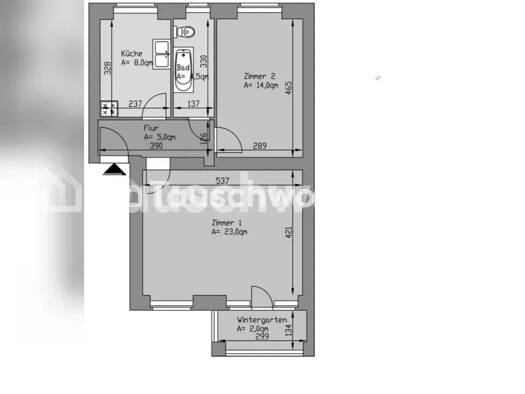 Wohnung zur Miete Tauschwohnung 450 € 2 Zimmer 58 m² Köpenick Treptow-Köpenick 12437