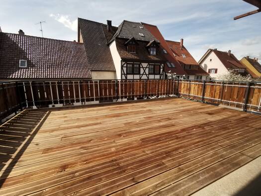 Terrassenwohnung zur Miete 900 € 2,5 Zimmer 91 m² Geschoss 2/3 frei ab sofort Hauptstraße 10 Hüfingen 78183