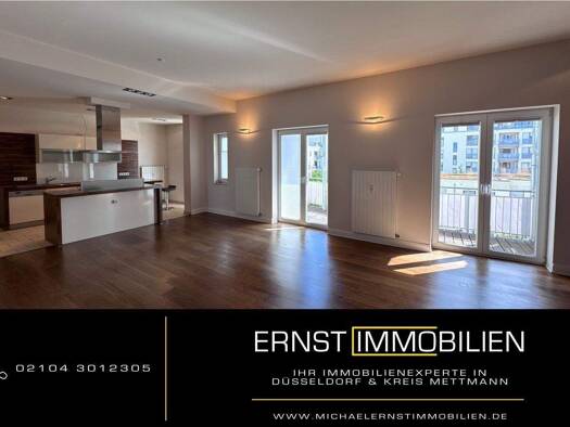 Wohnung zur Miete 2.600 € 3 Zimmer 118 m² Geschoss 2/4 frei ab sofort Tußmannstraße 19 Pempelfort Stadtbezirk 1 40477