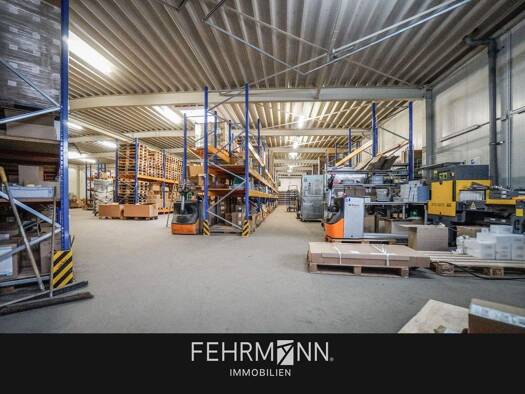 Lagerhalle zur Miete 1.175 € 404,5 m² Lagerfläche Lingen Lingen / Damaschke 49811