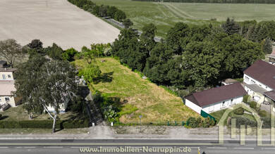 Grundstück zum Kauf 95.000 € 1.640 m² Grundstück Darritz Darritz 16818